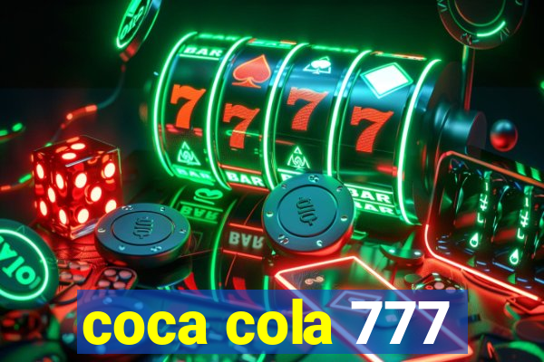 coca cola 777